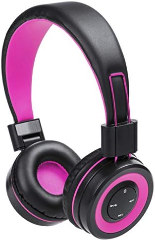 5562 Hd Kalitesinde Harici Gürültüye Karşı Yalıtımlı Telefon Kulaklığı, Fuşya