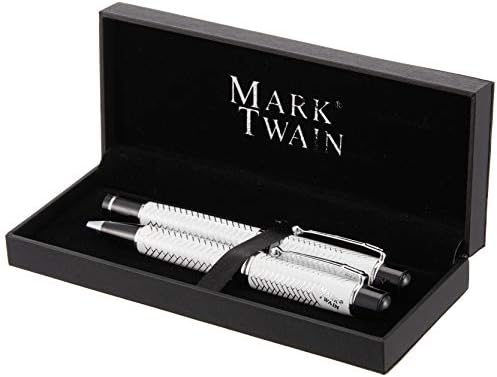 MC-18409 Ferraghini Kalem, Gümüş/Siyah