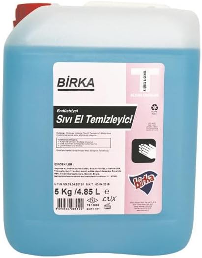 Birka Endüstriyel Sıvı El Sabunu 5 Kg.