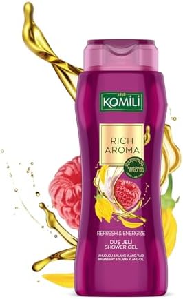 1878,  Rich Aroma Refresh&Energize Kalıcı Parfüm Etkili Duş Jeli 500ml, F3100219-002, Mor
