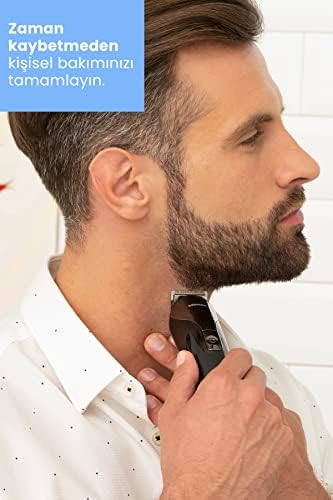 Fedor 120 Dakika Kullanım Süreli Li-İon Bataryalı 12 İn 1 Erkek Bakım Seti