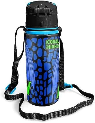 Pipetli Alüminyum Matara (600 ml)