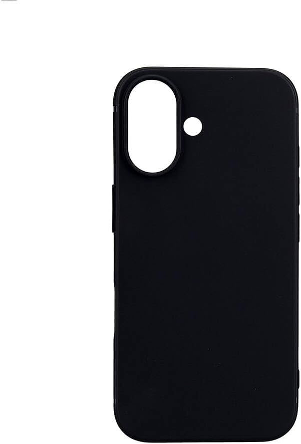 ZORE İle Uyumlu 16 Plus Kılıf ZORE İmax Silikon Siyah