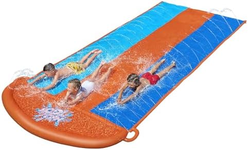 Üçlü Su Kaydırağı H20GO Dahili Yağmurlamalı