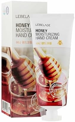 Bal Özü İçeren El Kremi Ve Kuruluk İçin Honey Hand Cream