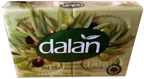 Saf Sabun Zeytin Yağlı Kalıp 150x4=600 Gr