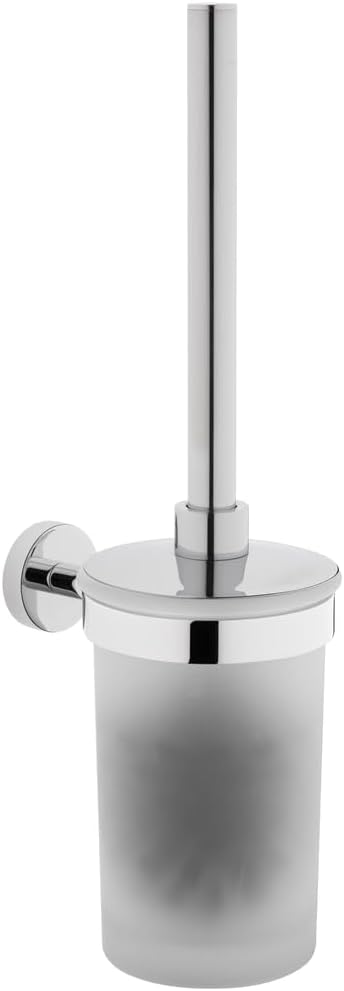 Base 200 A44104 Tuvalet Fırçalığı, Krom
