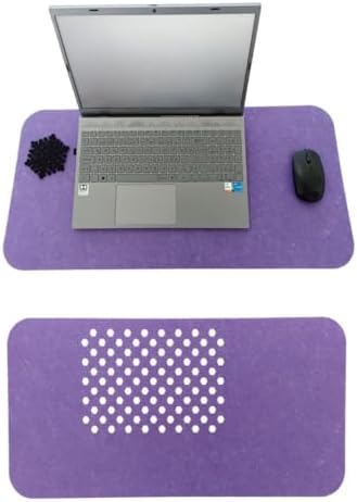 Keçe Masa Üstü Mouse Pad ve Bilgisayar Düzenleyici 70x32 cm – Antibakteriyel Mat, Doğal Keçe Mat, Masa Koruyucu Altlık, Ofis ve Ev için Minimalist Tasarım (fuşya)