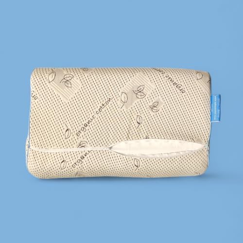 Uykucu Organik Visco S Yastık - Beden Pozisyonu, Uyku Yardımcısı - Ev & Mutfak > Yatak & Banyo - Çok Yönlü Kullanım, Boyun & Omurga Destekli Ortopedik, Maximum Kalite