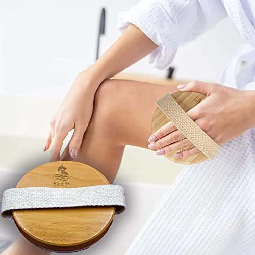 Doğal SISAL Lifli Ayak Bakım Fırçası |Topuk Ovucu | Islak/Kuru Keseleme için | Selülit ve Kan Dolaşımını İyileştirir | Ölü Deri Hücrelerini Temizler