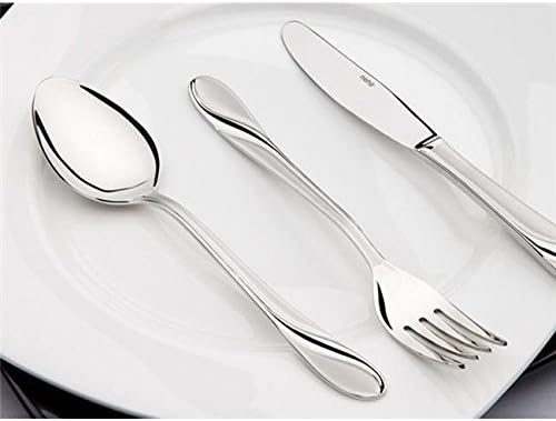 Nehir Safir Sade 12 Adet Taı Kaşık Takımı