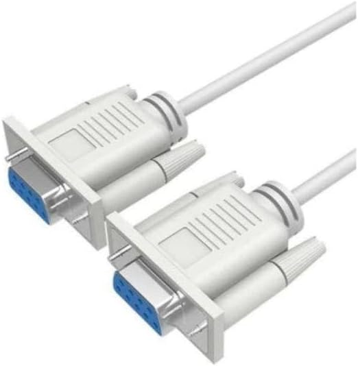 10 metre dişi dişi rs232 kablo 10 metre dişi dişi com kablo