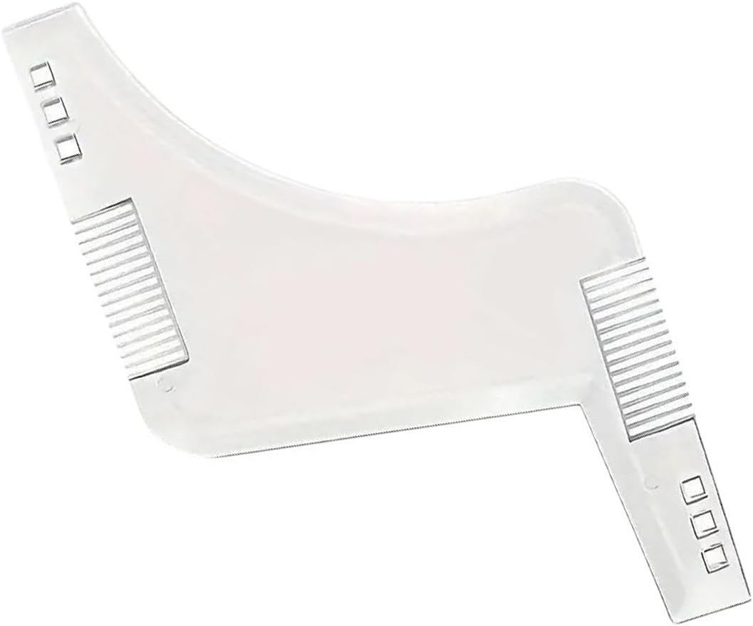 Sakal Bıyık Bakım Şekillendirme Şablonu, Sakal Tarağı,