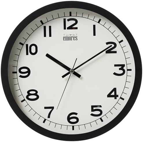 31 CM AKAR SANİYE SESSİZ MEKANİZMA DUVAR SAATİ