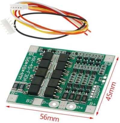 4S 30A 14.8V Lityum 18650 Bms Batarya Pil Şarj Koruma Devresi