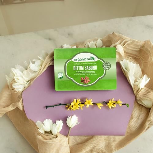 Doğal Bıttım Sabunu 140 Gr x 3 Adet Saç Dökülmesine Karşı Tüm Saç ve Cilt Tipleri İçin
