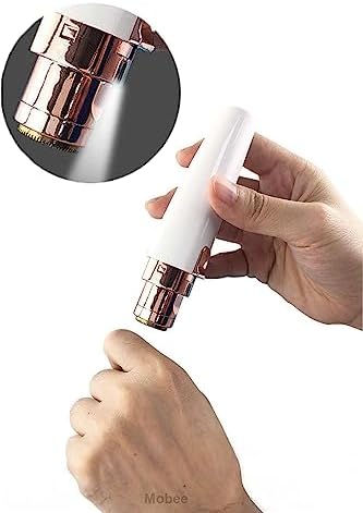 Tüm Cilt Tipleri Için 2 Başlıklı 2 In 1 Şarjlı Epilasyon Aleti Yüz Epilatörü