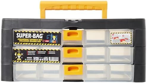 3 Lü Organizer Çekmece