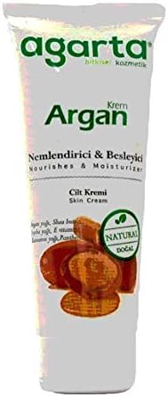 Agarta Doğal Argan Kremi 75 Ml