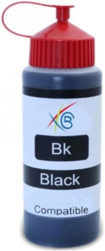 Epson Uyumlu 500ML SİYAH Mürekkep L SERİSİ Tanklı Yazıcılara