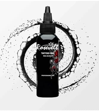 DÖVME BOYASI 1 OZ 30 ML (SİYAH ÇİZGİSEL)