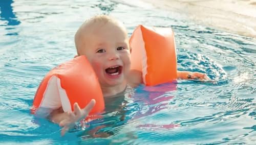 Çocuk Havuz Deniz Yüzme Kolluk Kolluğu 30x15 Cm