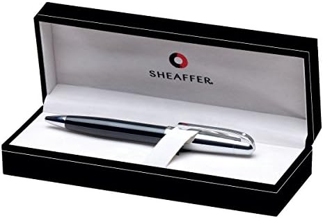 SHEAFFER 9331-2 500 Serisi Tükenmez Kalem Krom Parlak Siyah