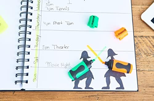 Edding 7 mini fosforlu kalem 4'lü set karışık