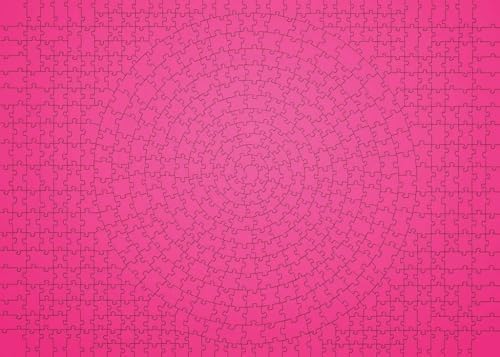 Puzzle 16564 - Kript Puzzle Pembe - 14 Yaş Yetişkinler ve Çocuklar için Ağır Bulmaca, 654 Parça