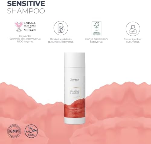 Zaroza Dökülme Karşıtı Procapil &  Şampuan Hassas Saç Derisi İçin 200 ml