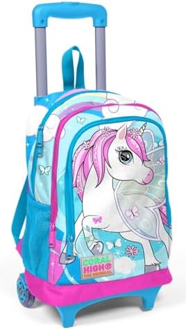 Çekçek Sırt Çanta (Işıklı Tekerlek)