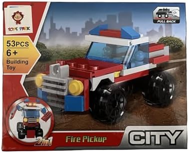 City Oyuncak Legolu Set 53 Parça Robotlu