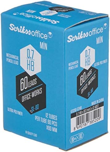 Sl60 Min 12'lik Kutu Hb 0.7 mm