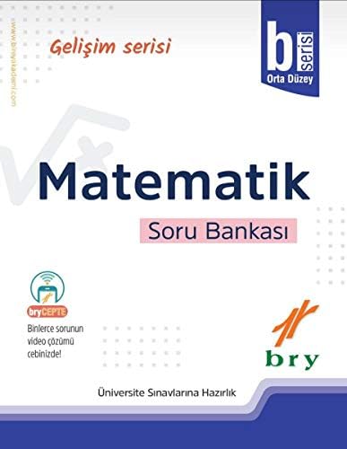 Birey Gelişim Serisi Matematik B Orta Düzey Video Çözümlü Soru Bankası