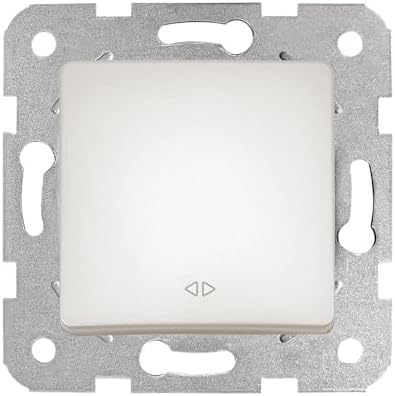 Life Sedef Beyaz Permütatör Mekanizma ve Düğme