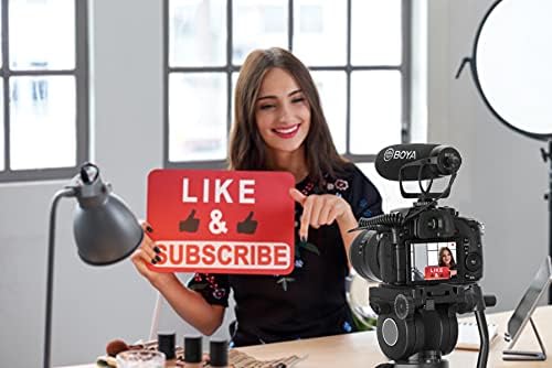 BY-BM2021 Süper Cardioid Shotgun Mikrofon