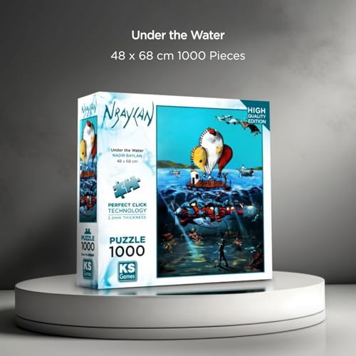 20709 Under The Water 1000 Parça Puzzle -KS Puzzle