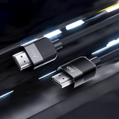 4K 60Hz 18Gbps HDR ARC HDCP Destekli HDMI 2.0 Örgülü Kablo 2 Metre