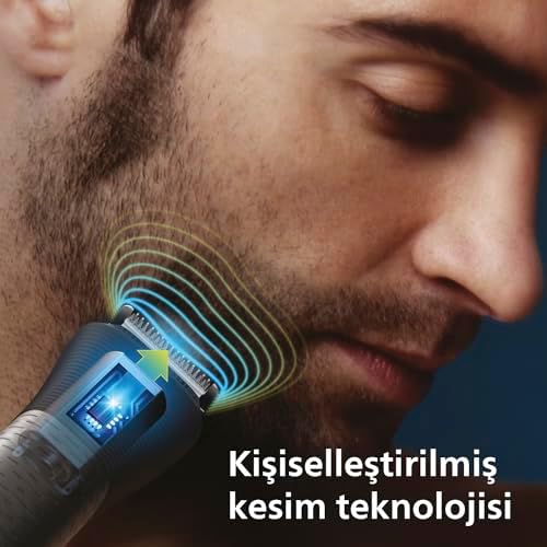 15'i 1 Arada Erkek Bakım Seti - Yüz/Saç/Vücut (Islak/Kuru Kullanım) MG7940/15