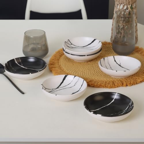 Mermer Halka Sosluk/Çerezlik 13 Cm 6 Adet 17950-51