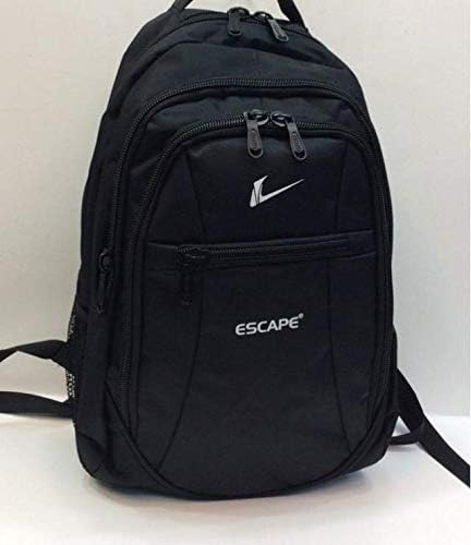 Escape Sırt Çantası Laptop Bölmeli Su Geçirmez Kumaş Okul Çantası