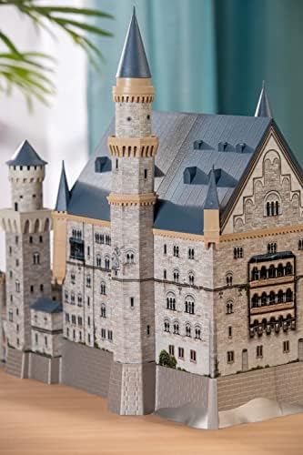 (125739) 3D Yapboz, Neuschwanstein