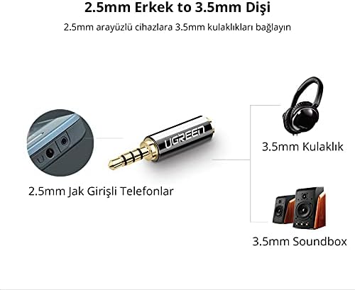 2.5 mm to 3.5 mm Dönüştürücü