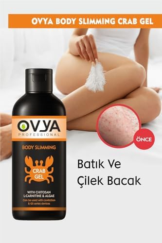 Bölgesel İncelme & Bacak Bakımına Özel Soğuk Lipoliz Yengeç Jeli 500ml