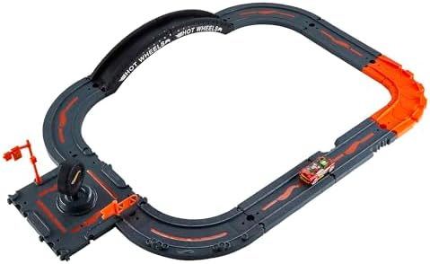 Pist Dünyası oyun seti ™ Pist Dünyası seti, 1 adet arabayla birlikte 10 parça set, 4 yaş ve üzeri çocuklar için hediye HDN95