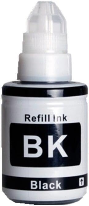 CANON Uyumlu GI-490BK,GI-590BK SİYAH Mürekkep 135ml./Sise