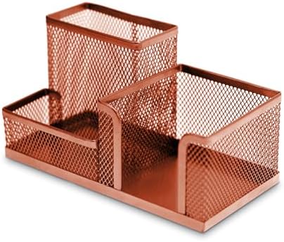 Desk Organizer, Rose