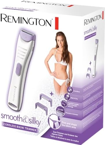 BKT4000 Akkubetriebener Smooth ve ipeksi bikini – traş makinesi