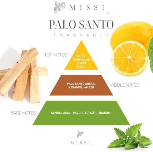 400 ml Palo Santo Kokulu Kandil Yağı