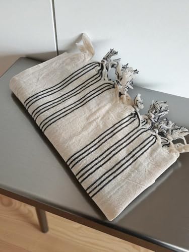 2'li Mutfak Kurulama Bezi%100 Pamuk Kara Tezgah Peşkir 50x90 Cm